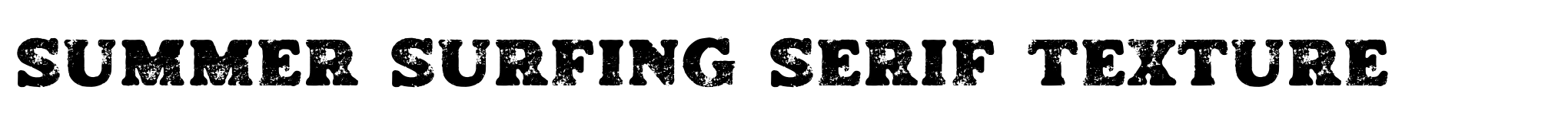 Summer Surfing Serif Texture image